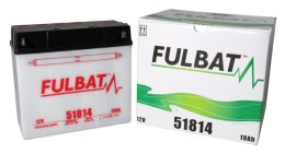 Akumulator FULBAT 51814 (suchy, obsługowy, kwas w zestawie)