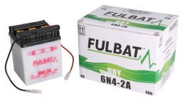 Akumulator FULBAT 6N4-2A (suchy, obsługowy, kwas w zestawie)