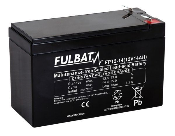 Akumulator FULBAT FP12-14 (VRLA, bezobsługowy)