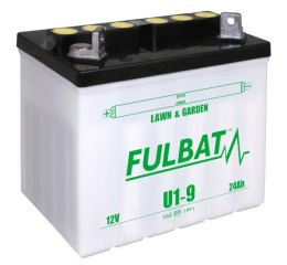 Akumulator FULBAT U1-9 (suchy, obsługowy, kwas w zestawie)