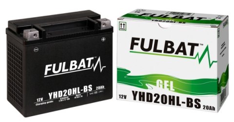 Akumulator FULBAT YHD20HL-BS (żelowy, bezobsługowy)