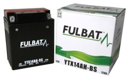 Akumulator FULBAT YTX14AH-BS (AGM, obsługowy, kwas w zestawie)