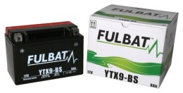 Akumulator FULBAT YTX9-BS (AGM, obsługowy, kwas w zestawie)