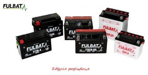 Akumulator FULBAT YT14B-4 (SLA, bezobsługowy)