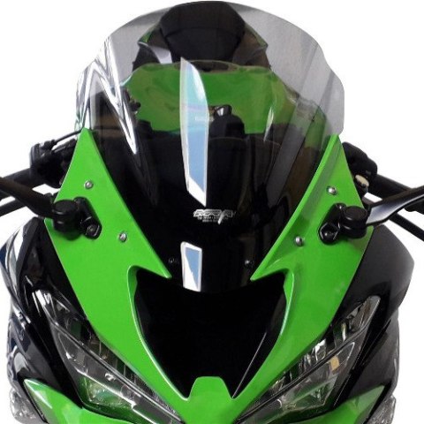 Szyba MRA KAWASAKI NINJA ZX 6 R 2019- forma O bezbarwna