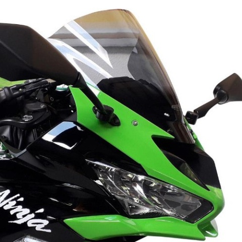 Szyba MRA KAWASAKI NINJA ZX 6 R 2019- forma O bezbarwna