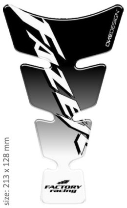 PRINT tankpad Spirit shape logo Yamaha Fazer