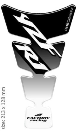 PRINT tankpad Spirit shape logo Yamaha R1