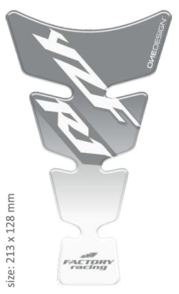 PRINT tankpad Spirit shape logo Yamaha R1