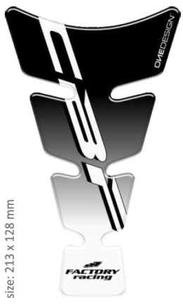 PRINT tankpad Spirit shape logo Honda CBF