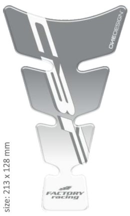 PRINT tankpad Spirit shape logo Honda CBF