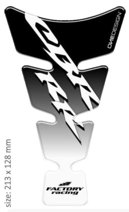 PRINT tankpad Spirit shape logo Honda CBR