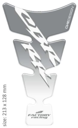 PRINT tankpad Spirit shape logo Honda CBR RR