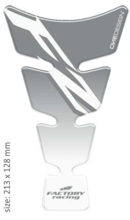 PRINT tankpad Spirit shape logo Yamaha FZ