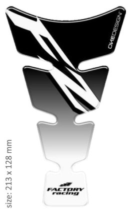 PRINT tankpad Spirit shape logo Yamaha FZ