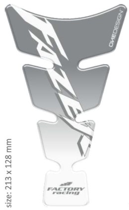 PRINT tankpad Spirit shape logo Yamaha Fazer