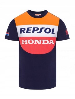 GP T-Shirt Repsol Honda Logo Blue