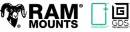 RAM Mount RAM-201U-B ramię kula 1,5 cala