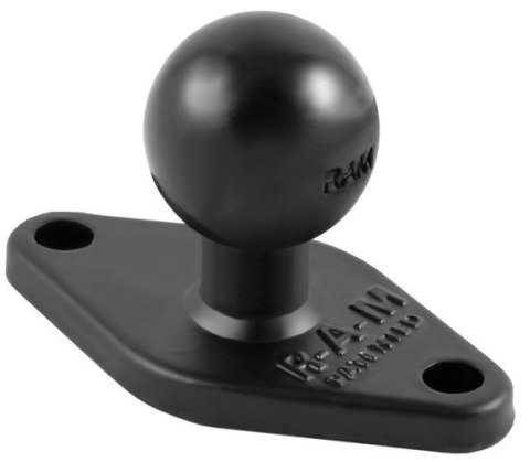 RAM® Twist-Lock™ Przyssawka Do Szyby/Deski Rozdzielczej z Głowicą w Rozmiarze B