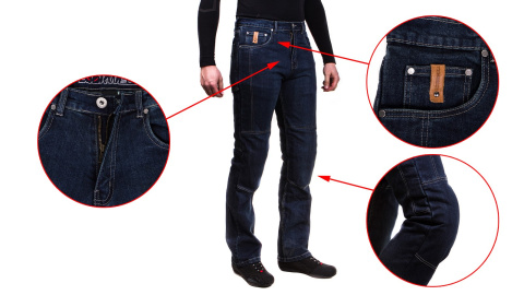 Jeansy Lookwell Denim 501