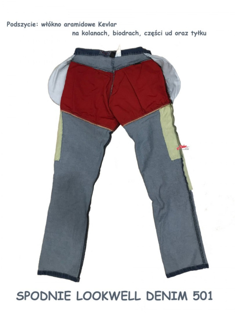 Jeansy Lookwell Denim 501