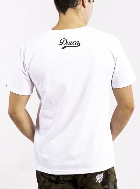 DAVCA T-shirt cards white