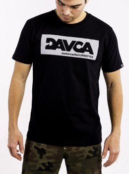 DAVCA T-shirt gray logo