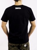 DAVCA T-shirt white logo