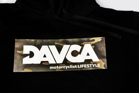 DAVCA bluza camo logo