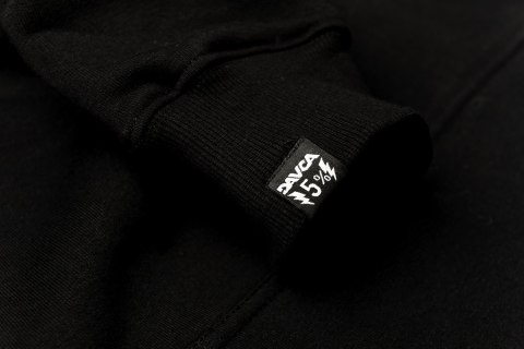 DAVCA bluza gray logo