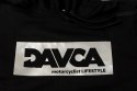 DAVCA bluza odblask logo