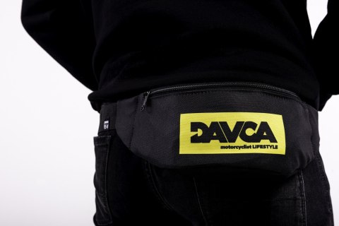 DAVCA nerka żółte logo