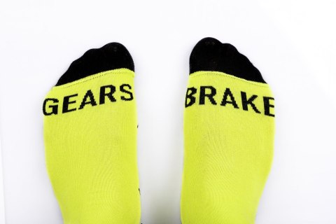 DAVCA skarpetki fluo