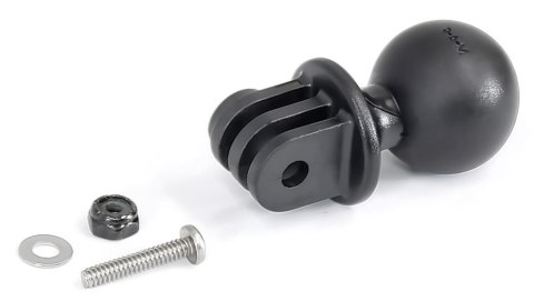 Adapter do kamer GoPro z 1 calową głowicą obrotową