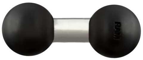 Adapter z 1-calowymi głowicami obrotowymi, łączący dwa ramiona RAM Mount