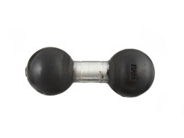 Adapter z 1-calowymi głowicami obrotowymi, łączący dwa ramiona RAM Mount