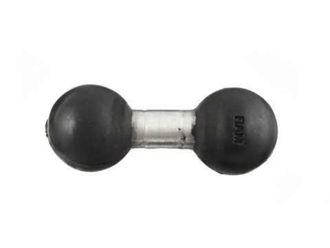Adapter z 1-calowymi głowicami obrotowymi, łączący dwa ramiona RAM Mount