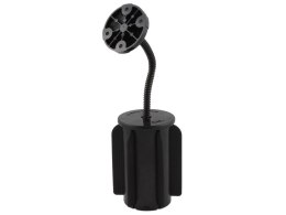 Podstawa RAM-A-CAN II montowana w otwór na napoje z 6-calowym elastycznym ramieniem