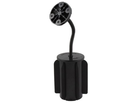 Podstawa RAM-A-CAN II montowana w otwór na napoje z 6-calowym elastycznym ramieniem