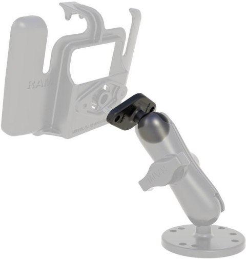 RAM Mount Głowica obrotowa 1-calowa z podstawą w kształcie rombu