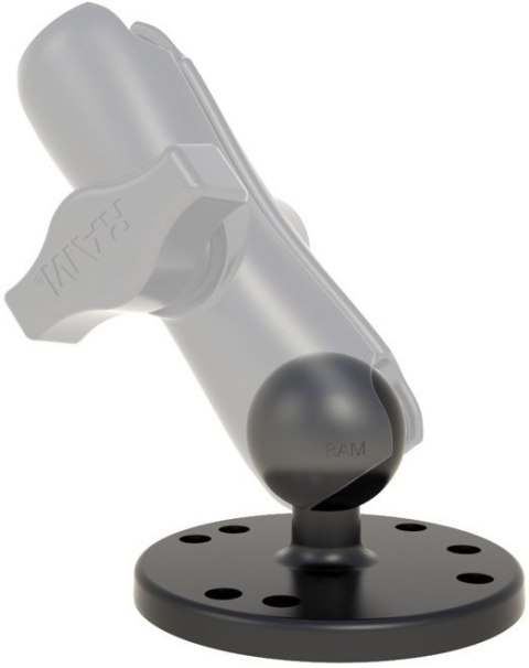 RAM Okrągła Podstawa Montażowa z Głowicą w Rozmiarze B