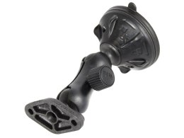 Ramię z przyssawką oraz głowicą obrotową w kształcie rombu