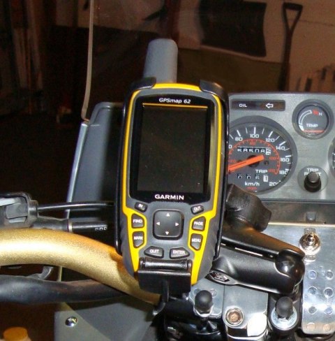 Uchwyt do Garmin GPSMAP seria 62, GPSMAP seria 64 & Astro 320