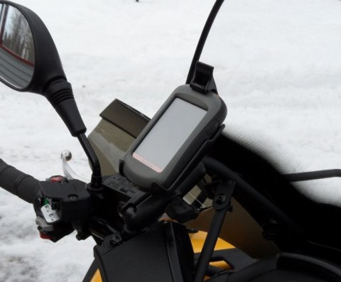 Uchwyt do Garmin Oregon 200, 300, 400c, 400i, 400t, 450, 450t, 550, 550t, 600, 650, 700, 750, 750T & Approach G5