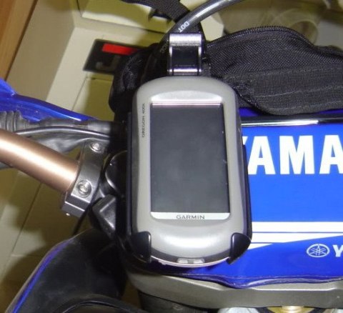 Uchwyt do Garmin Oregon 200, 300, 400c, 400i, 400t, 450, 450t, 550, 550t, 600, 650, 700, 750, 750T & Approach G5