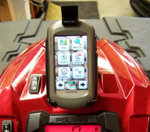 Uchwyt do Garmin Oregon 200, 300, 400c, 400i, 400t, 450, 450t, 550, 550t, 600, 650, 700, 750, 750T & Approach G5