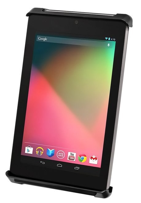 Uchwyt do małych tabletów np. 7 calowych z futerałem oraz bez futerału