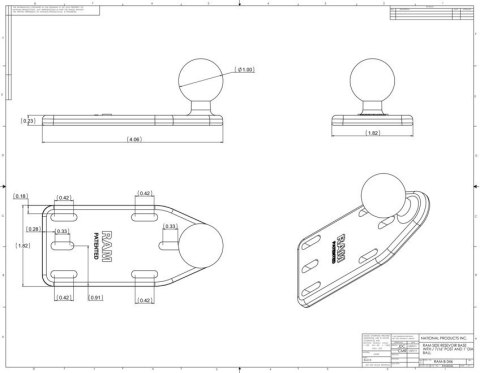 Uchwyt montowany na pokrywę zbiornika płynu hamulcowego w motocyklu