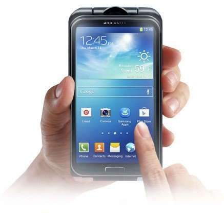 Wodoszczelny futerał do smartfonów AQUA BOX™ Pro 20 z zaczepem do paska