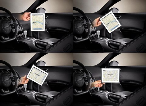 Adapter Roto-View ™ do zastosowania z uchwytami RAM Mount do tabletów